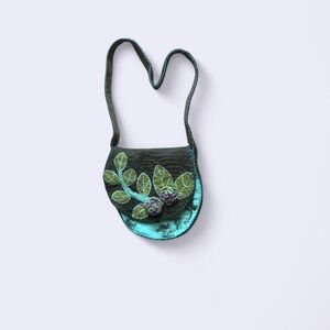 Elegant Green fairy Crossbody Bag